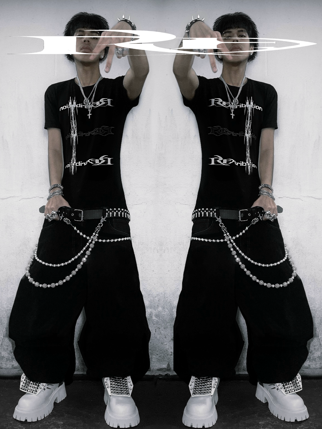 R3TRIBUTION TEE