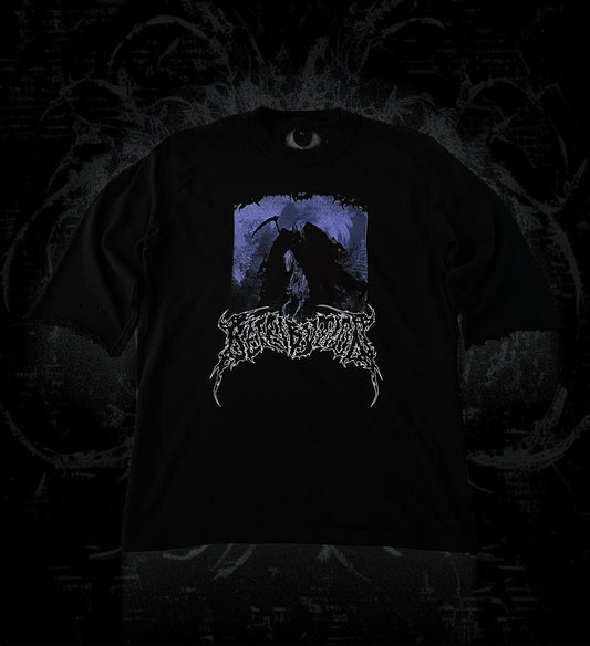 black reaper tee