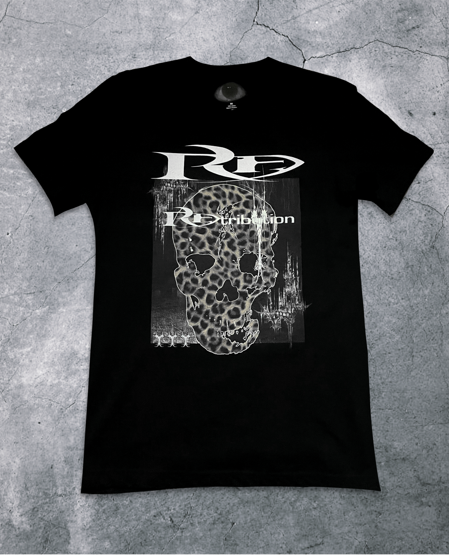 LEOPARD PRINT TEE