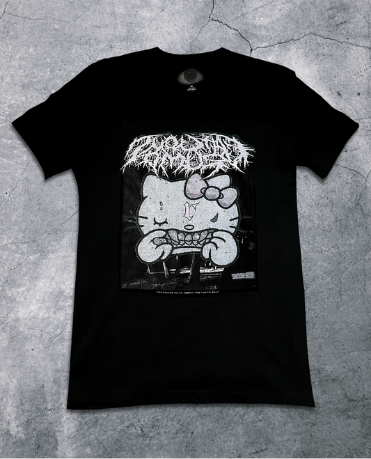 ADDICT KITTY TEE